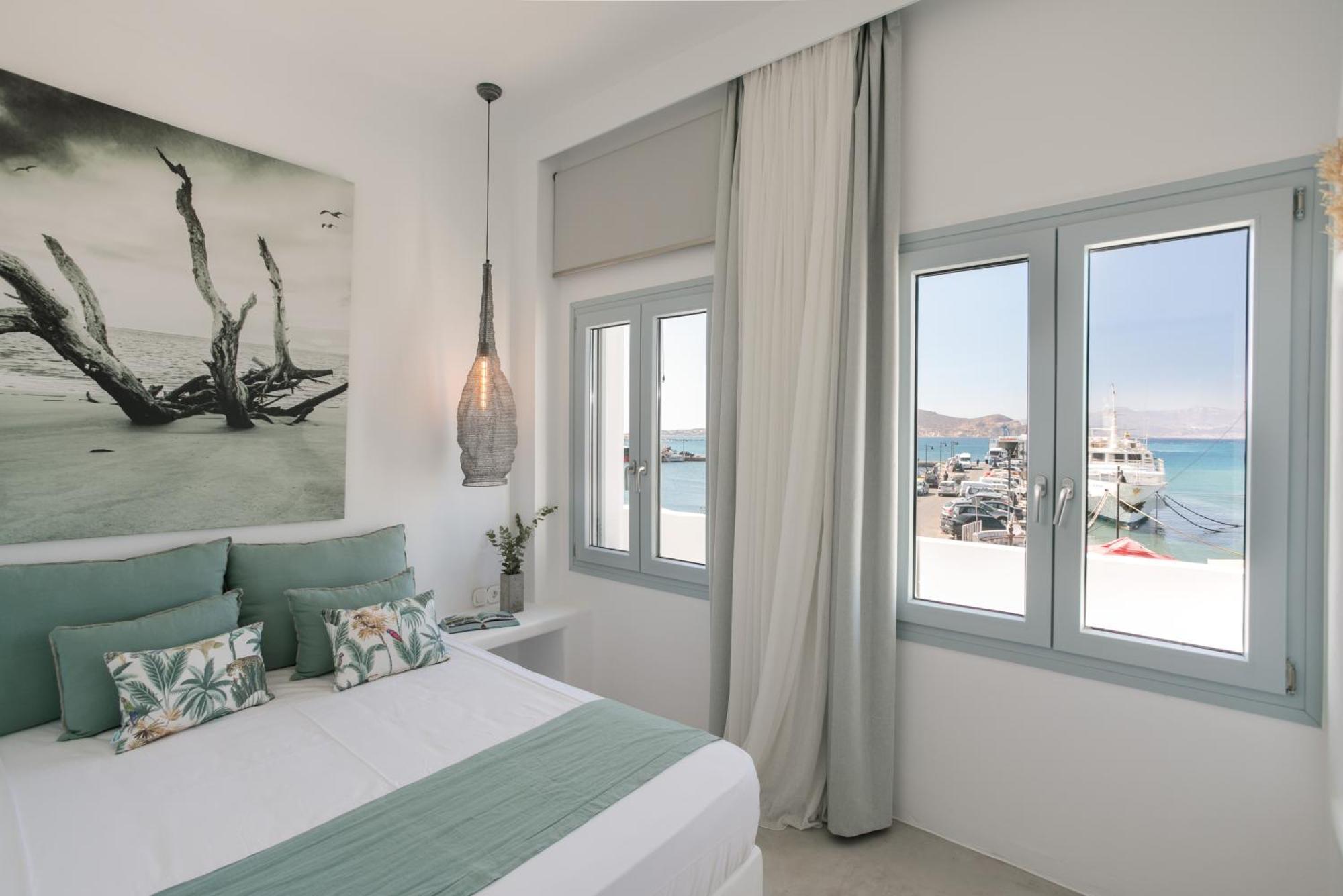 Anamnesia Boutique Apartments Naxos Town Naxos City Exterior photo