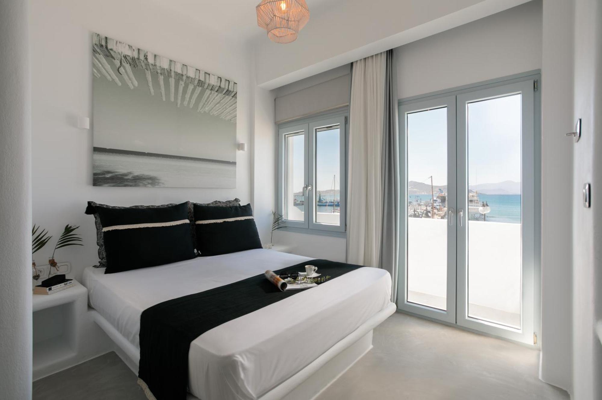 Anamnesia Boutique Apartments Naxos Town Naxos City Exterior photo